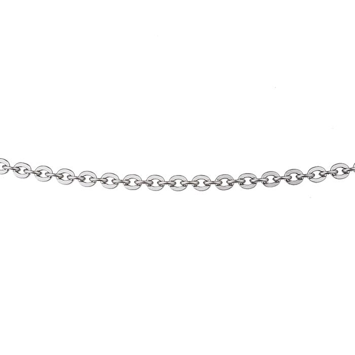 Ernstes Design Ketten Ref.-Nr.: AK7.80 EST/- Edelstahl, Silber L&auml;nge 80cm