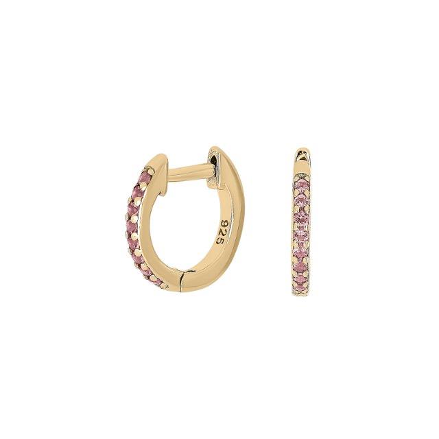 Nordahl Joanli Nor Ohrschmuck Ref.-Nr.: 345 287-3 925/- Silber, gelb Zirkonia  