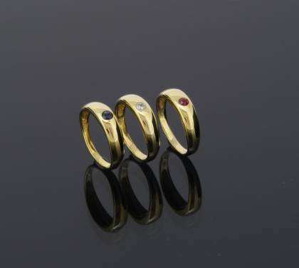 Halsschmuck Ref.-Nr.: 676509019 333/- Gold, gelb