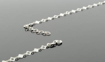 Armband Ref.-Nr.: 752954019 925/rh/- Silber, Rhodiniert L&auml;nge 16+3cm