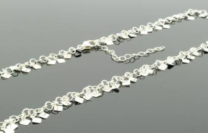 Halsschmuck Ref.-Nr.: 765915019 925/- Silber, Silber L&auml;nge 38+5cm