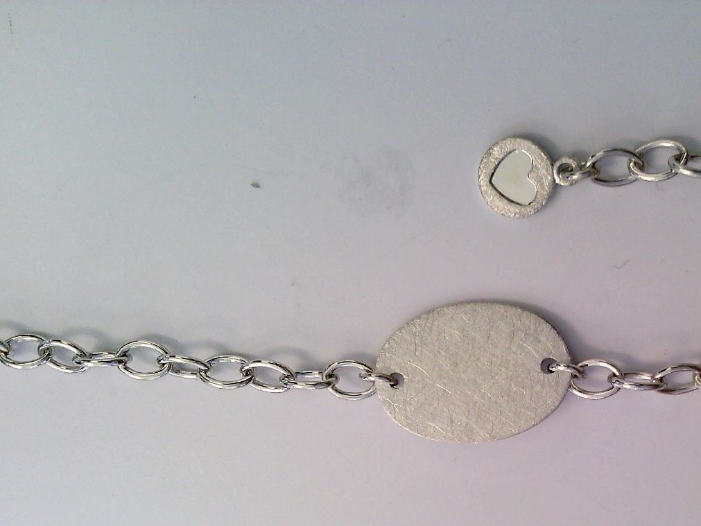 Armband Ref.-Nr.: 5-210798-001 925/GP/- Silber, Rhodiniert L&auml;nge 20cm Individual-Nr. S-00754B