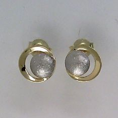 Ohrschmuck Ref.-Nr.: 6-208984-001 585/- Gold, bicolor Individual-Nr. G5-00314O