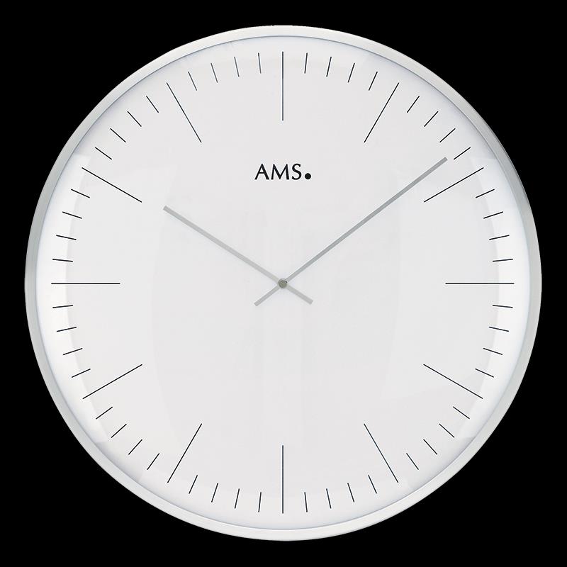 AMS Wanduhr Ziffernblatt: Weiss  Quartz Ref.-Nr.: 3-201833-001