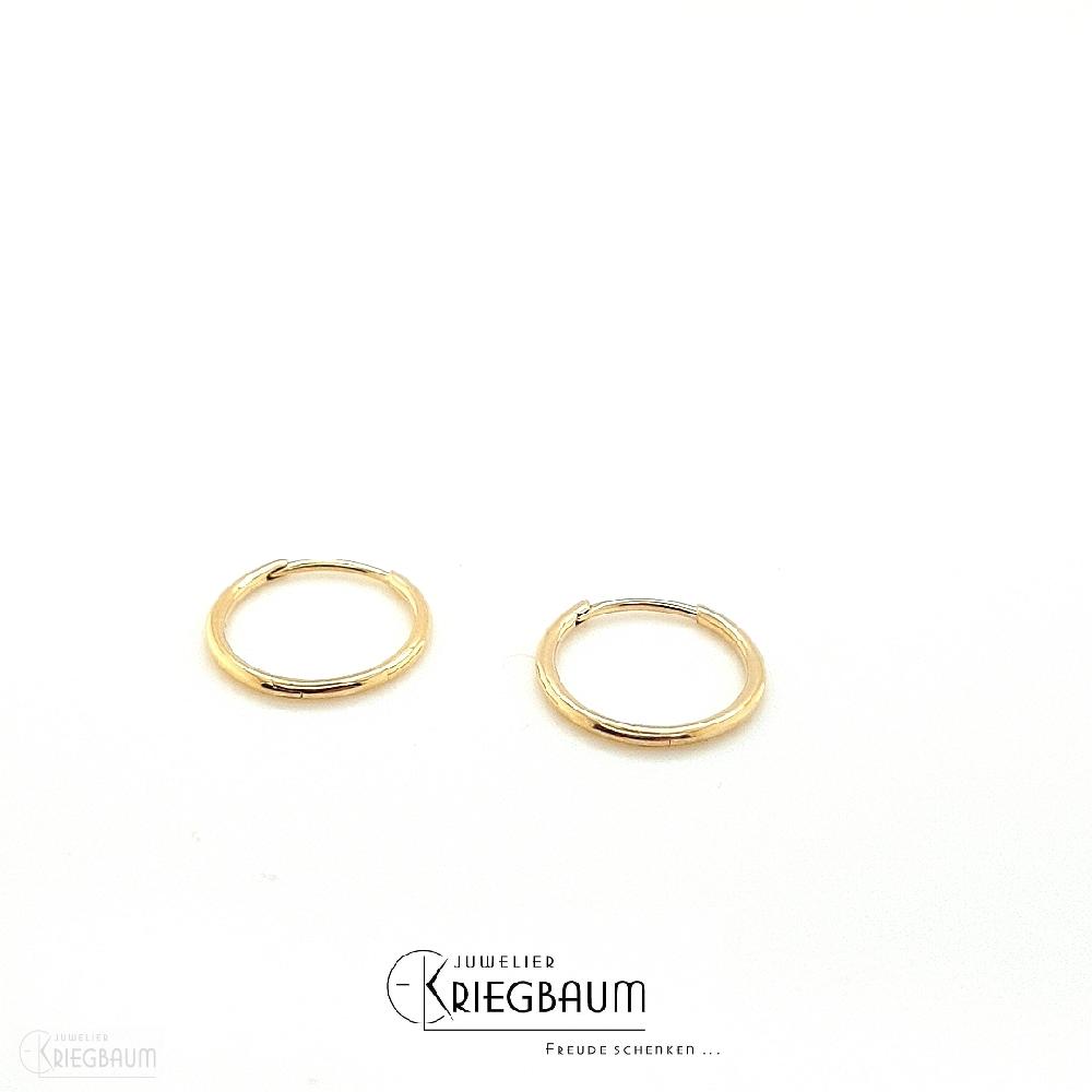 Ohrschmuck Ref.-Nr.: 1377-5300 585/- Gold, gelb