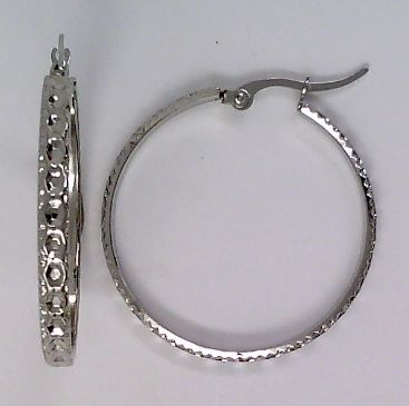 Ohrringe Ref.-Nr.: 4-203382-001 EST/- Edelstahl, Silber