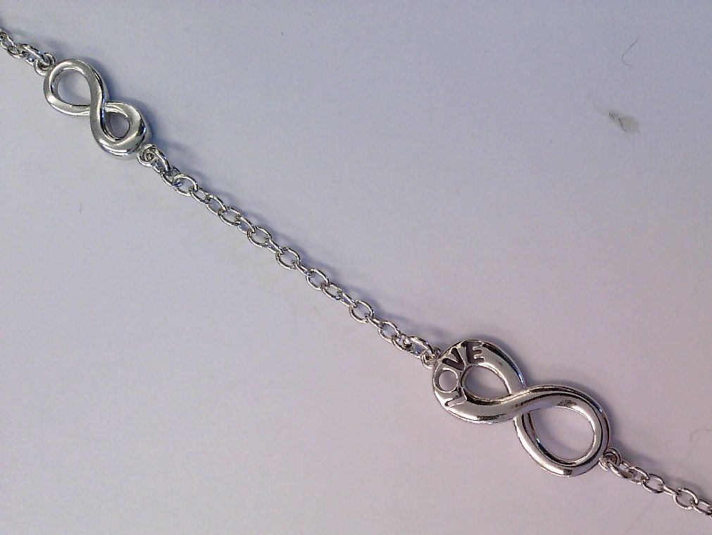 Engelkemper Armband Ref.-Nr.: 5-211098-001 925/rh/- Silber, Rhodiniert L&auml;nge 17+2cm