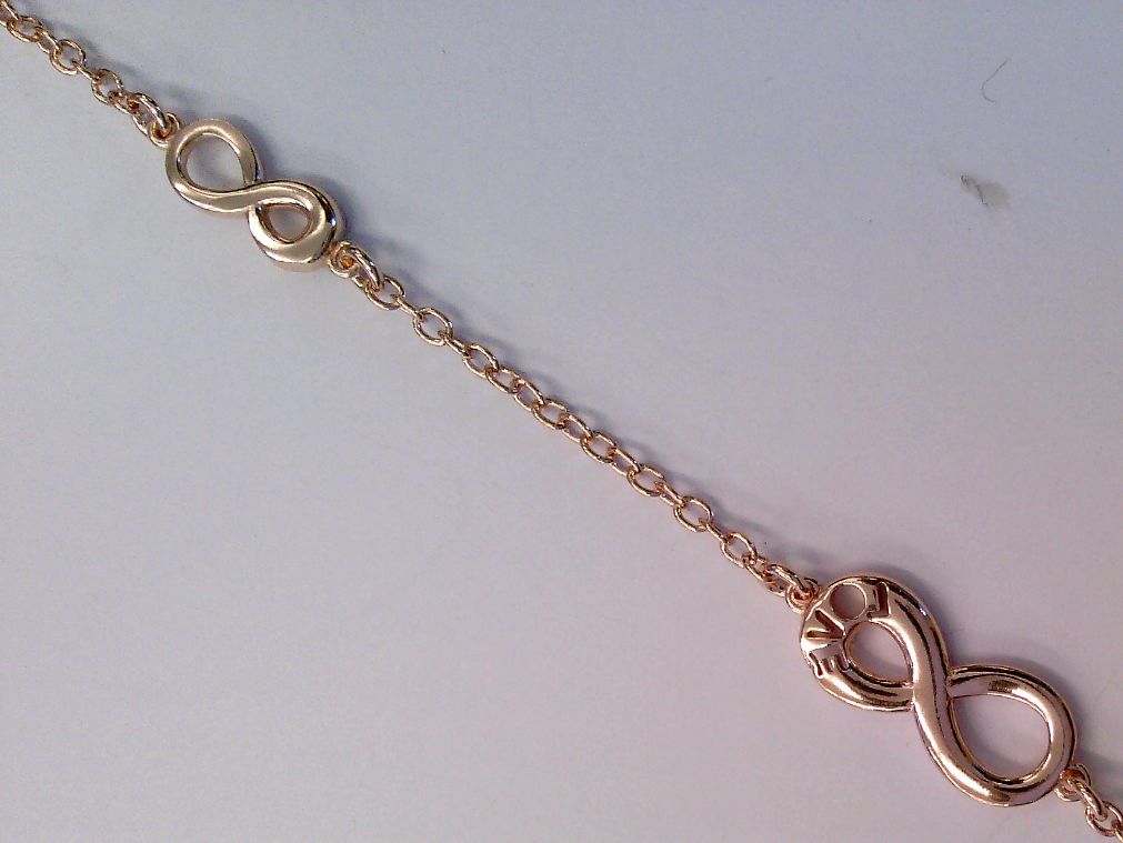 Engelkemper Armband Ref.-Nr.: 5-211100-001 925/GP/- Silber, Ros&eacute; L&auml;nge 17+2cm
