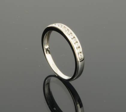 Ringe Ref.-Nr.: 674899052 333/- Gold, wei&szlig; Zirkonia  Wei&szlig;  Ringgr&ouml;&szlig;e 52