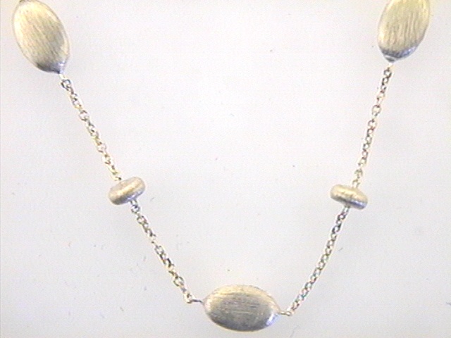 Halsschmuck Ref.-Nr.: 360/185000/43+ 585/- Gold, gelb L&auml;nge 43+2cm