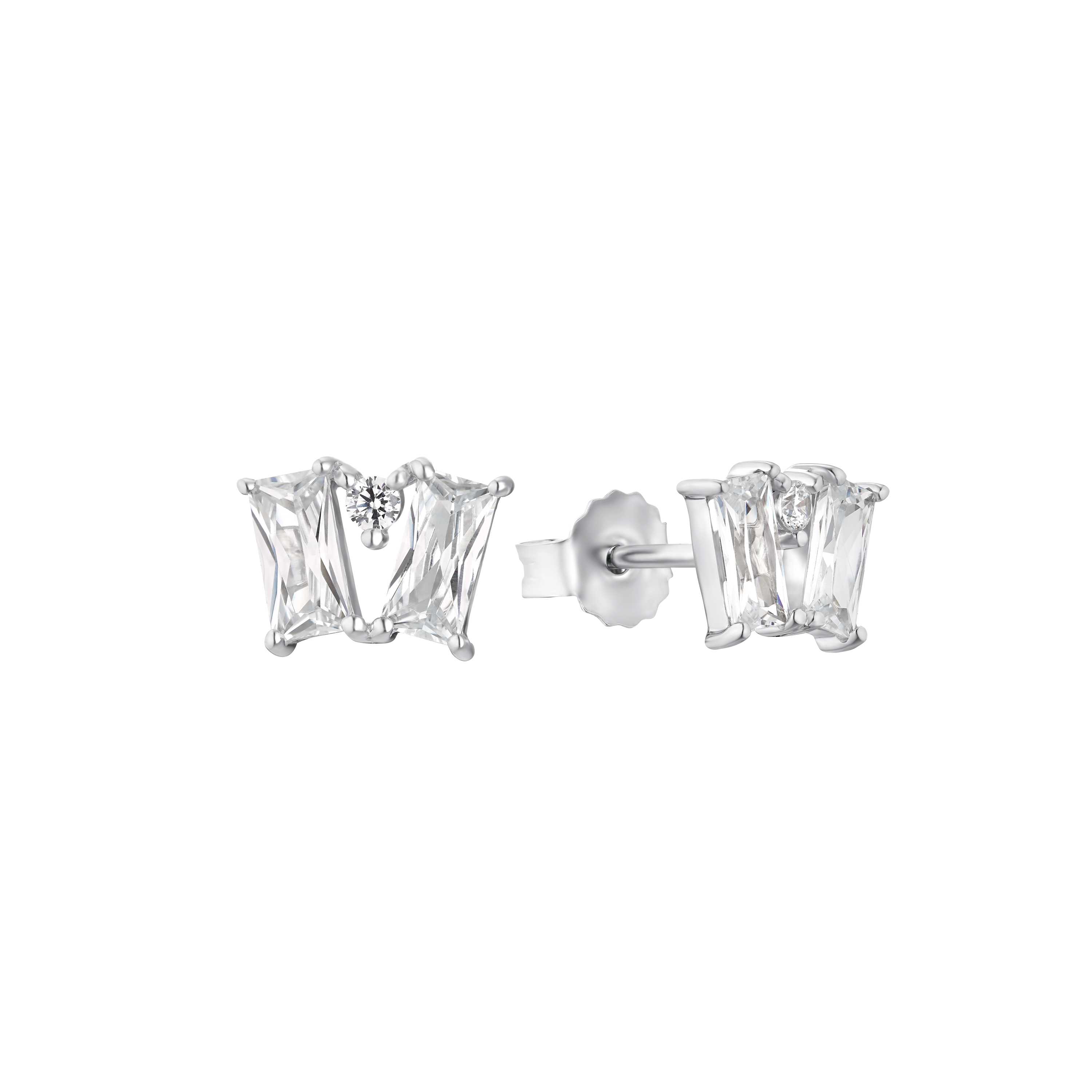 S. Oliver Ohrschmuck Ref.-Nr.: 2032592 925/rh/- Silber, Rhodiniert