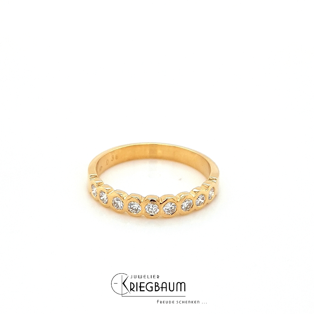 Ringe Ref.-Nr.: 1233 750/- Gold, gold Ringgr&ouml;&szlig;e 55