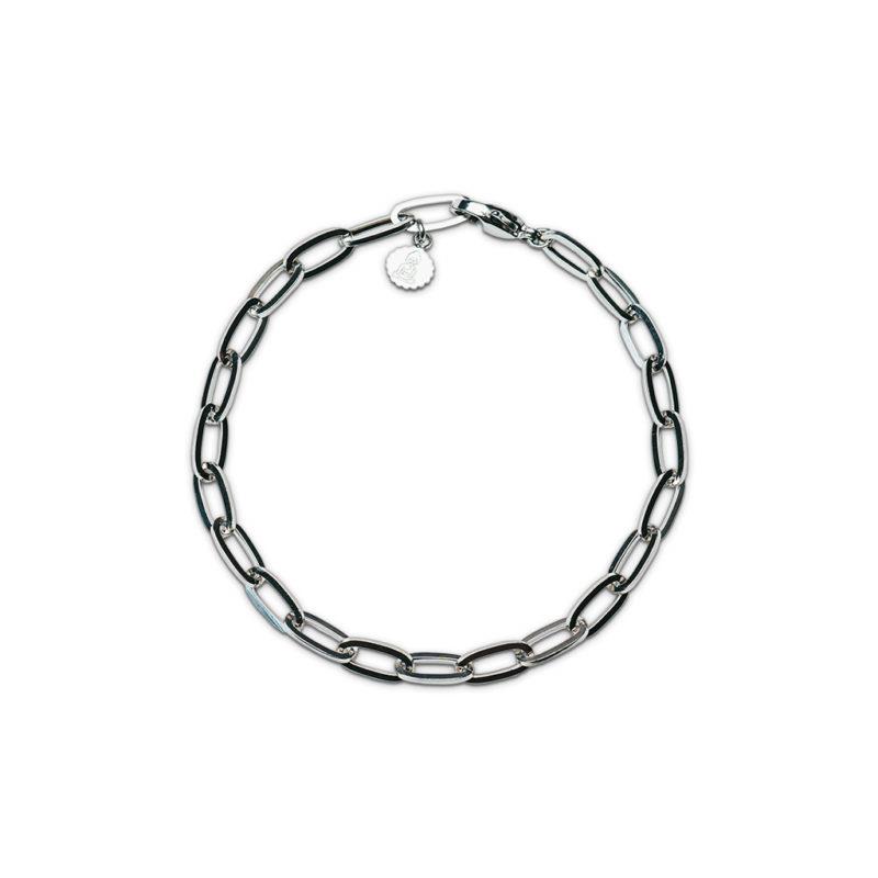 Gl&uuml;cksbringer Armband Ref.-Nr.: GBB01SS21 EST/- Edelstahl, Silber L&auml;nge 21cm