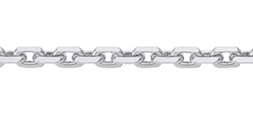 Ketten Ref.-Nr.: 8170/45 925/- Silber, Silber L&auml;nge 45cm