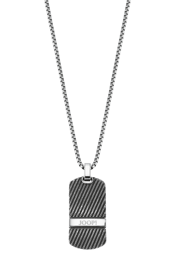 Joop! Schmuck Halsschmuck Ref.-Nr.: 2024483 Edelstahl L&auml;nge 50+7 cm