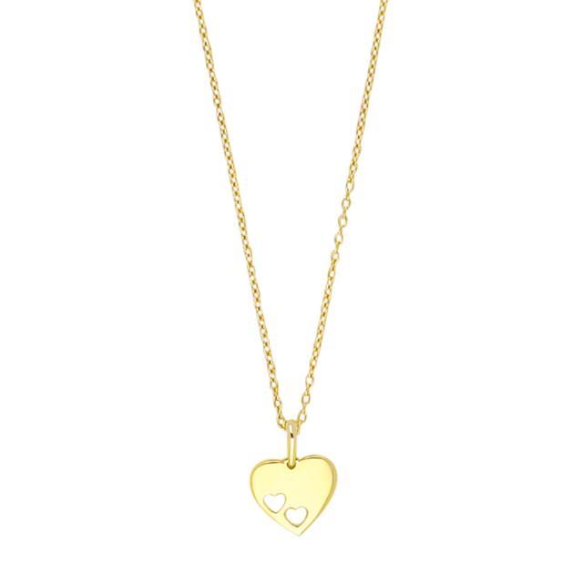 Nordahl Nordahl Jewellery Halsschmuck Ref.-Nr.: 283 118 3 333/- Gold, gelb L&auml;nge 42+3