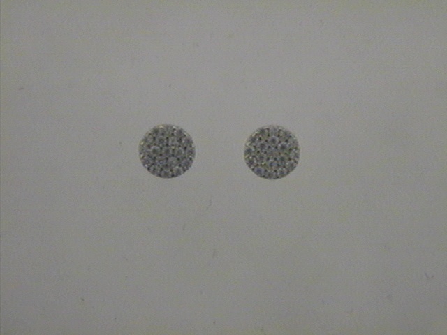 Max Fr&ouml;hlich Ohrschmuck Ref.-Nr.: 22-133 333/- Gold, gelb Zirkonia  Wei&szlig; 