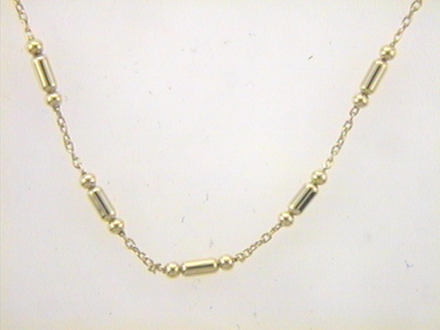 Max Fr&ouml;hlich Halsschmuck Ref.-Nr.: 395/186941/43+ 925/GP/- Silber, gelb L&auml;nge 43 cm