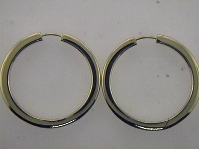 Max Fr&ouml;hlich Ohrschmuck Ref.-Nr.: 22-167 925/GP/- Silber, gelb