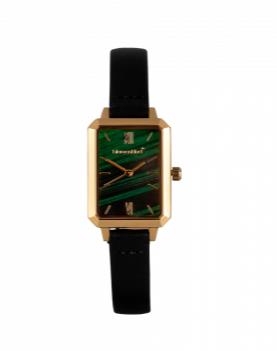 Blumenkind Blumenkind Uhr Damenuhren Ziffernblatt: Weiss Index  Edelstahl Leder Quartz 30 Meter Ref.-Nr.: BKU10LEGO2