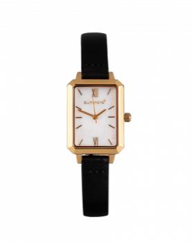 Blumenkind Blumenkind Uhr Damenuhren Ziffernblatt: Perlmutt Index  Edelstahl Leder Quartz 30 Meter Ref.-Nr.: BKU10LEGO3