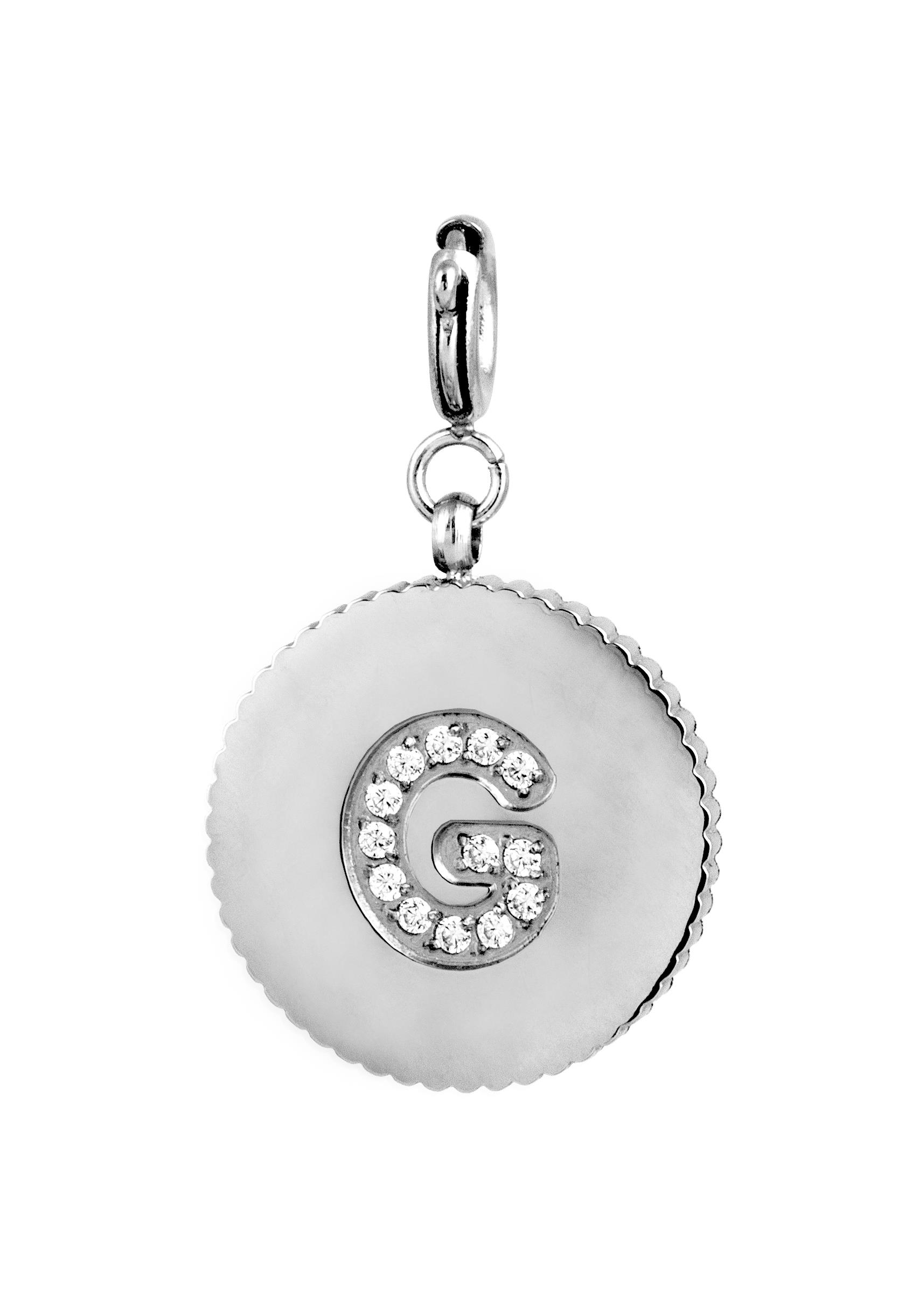 Gl&uuml;cksbringer Anh&auml;nger Ref.-Nr.: GBC18SSI EST/- Edelstahl