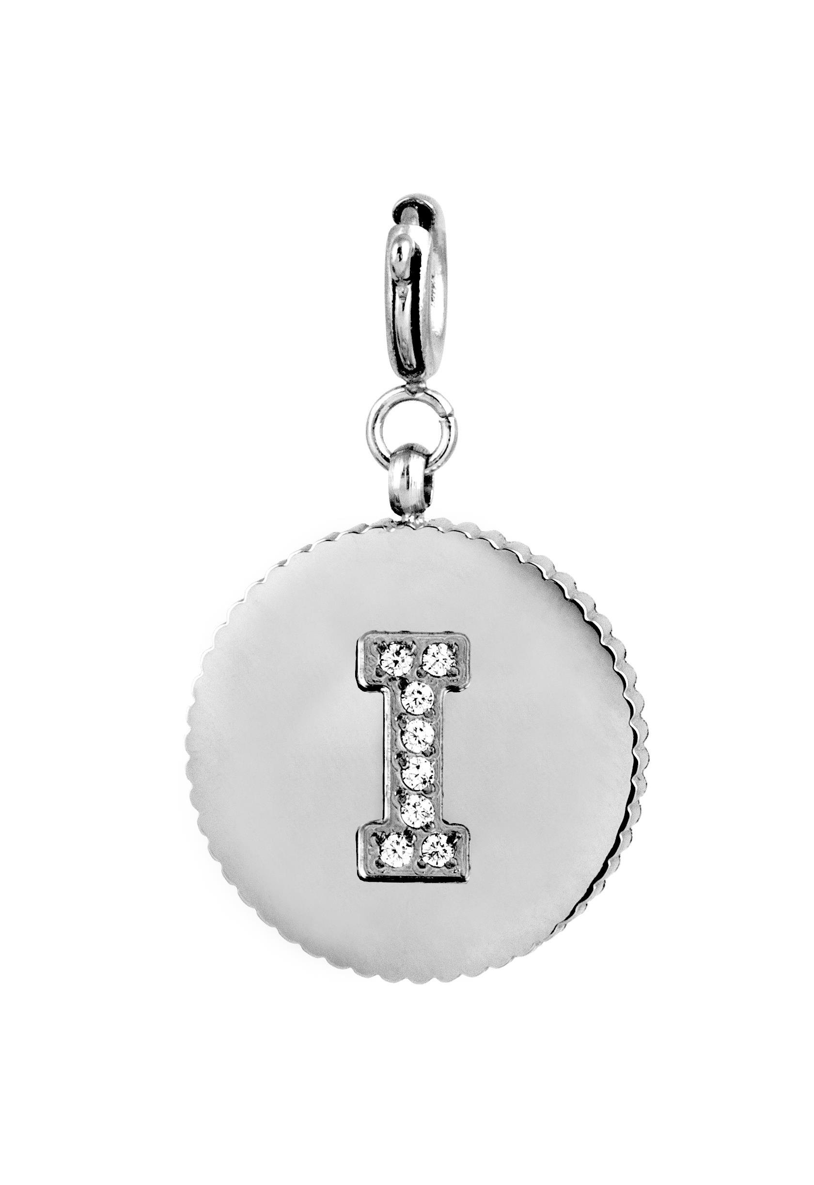 Gl&uuml;cksbringer Anh&auml;nger Ref.-Nr.: GBC18SSK EST/- Edelstahl