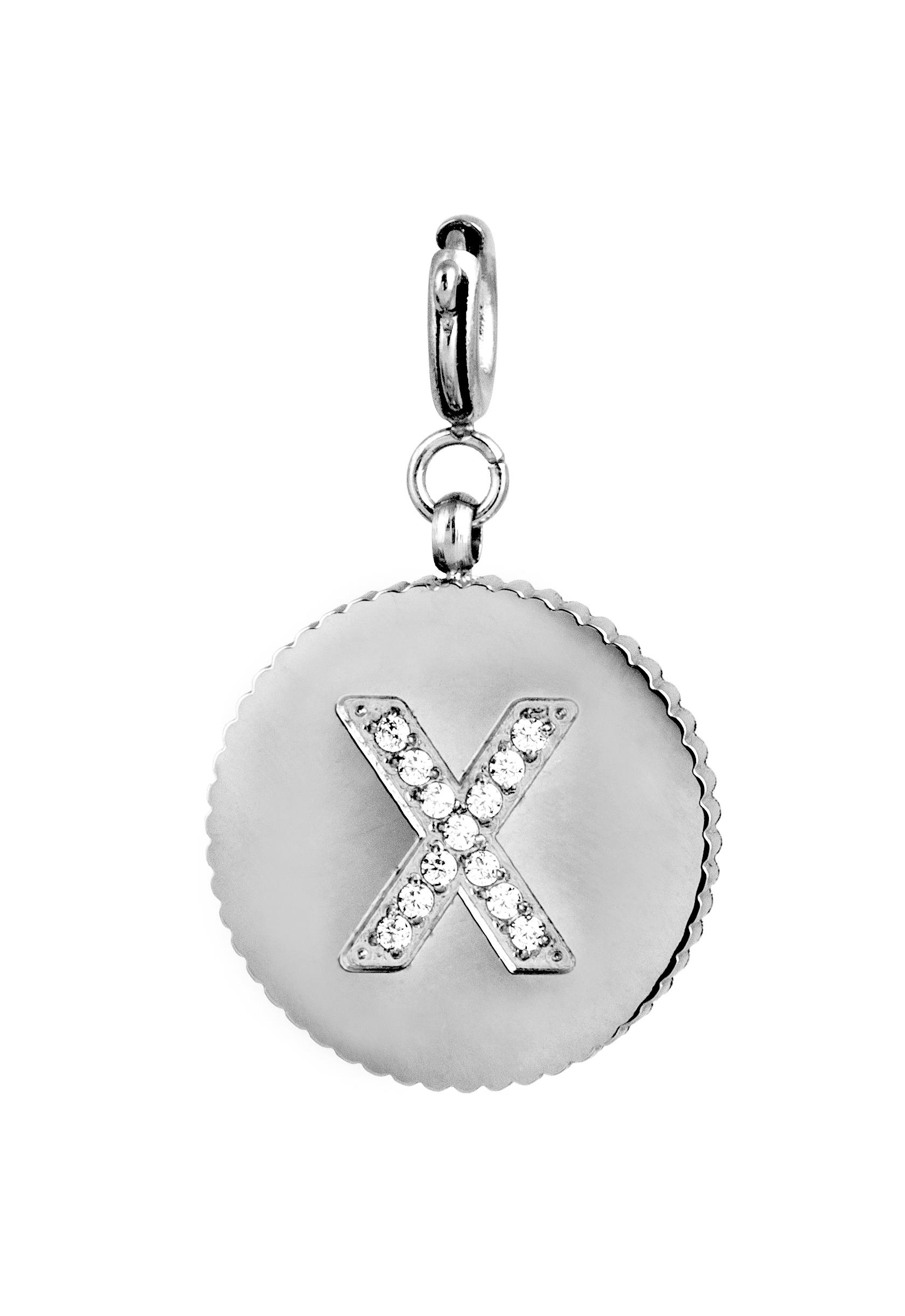 Gl&uuml;cksbringer Anh&auml;nger Ref.-Nr.: GBC18SSY EST/- Edelstahl