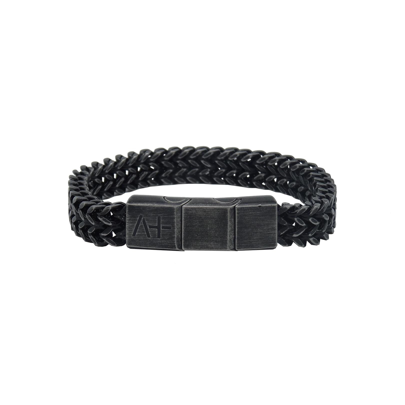 Across Armband Ref.-Nr.: AB03MAG Edelstahl Edelstahl L&auml;nge 21