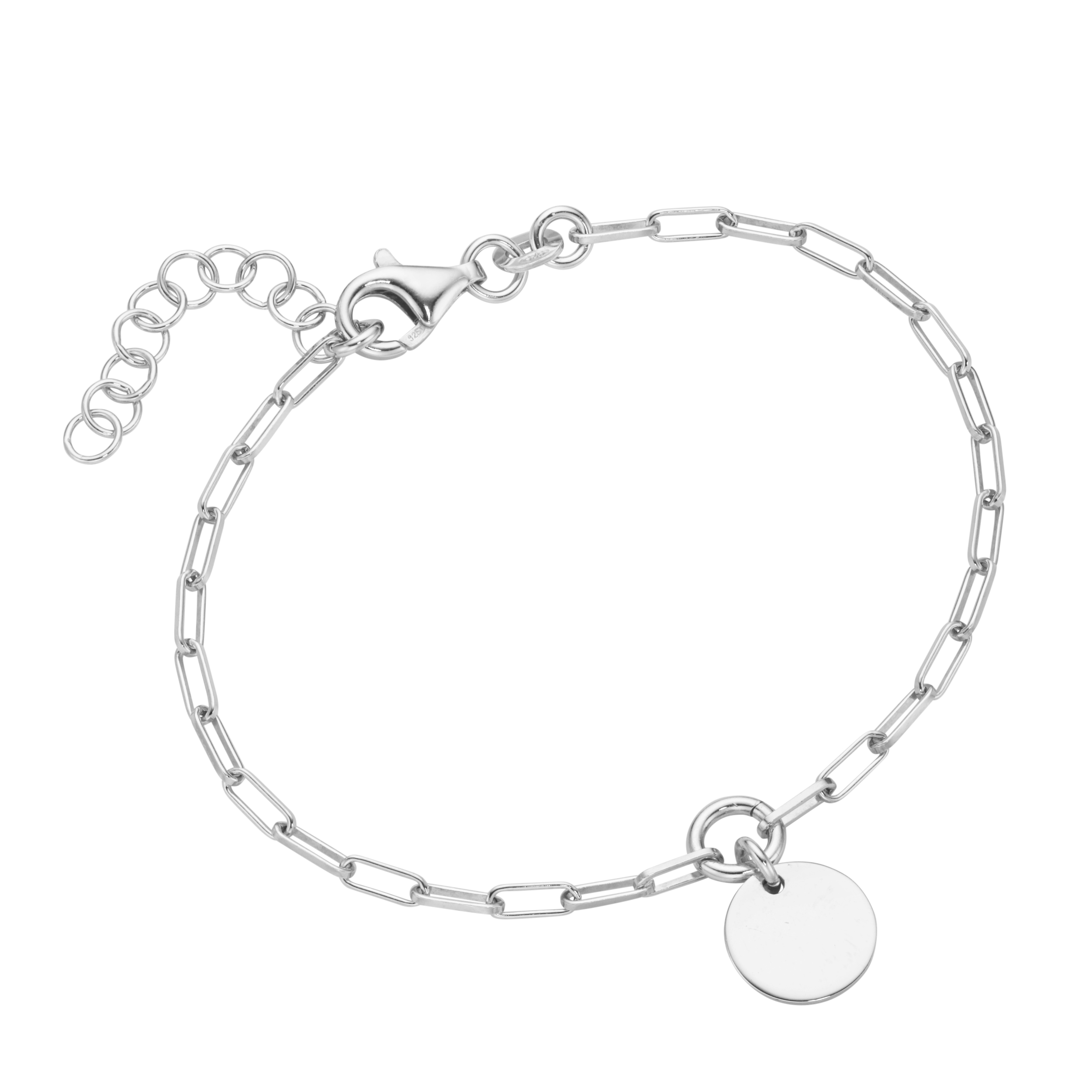 Schmuckkollektion Kriegbaum Armband Ref.-Nr.: 92026693200 925/rh/- Silber L&auml;nge 17+3 Individual-Nr. 4007810238155