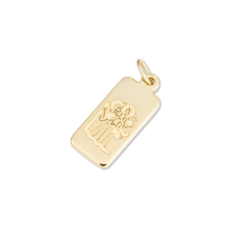 Saint Maurice Halsschmuck Ref.-Nr.: 3501952-0 925/GP/- Silber, gelb