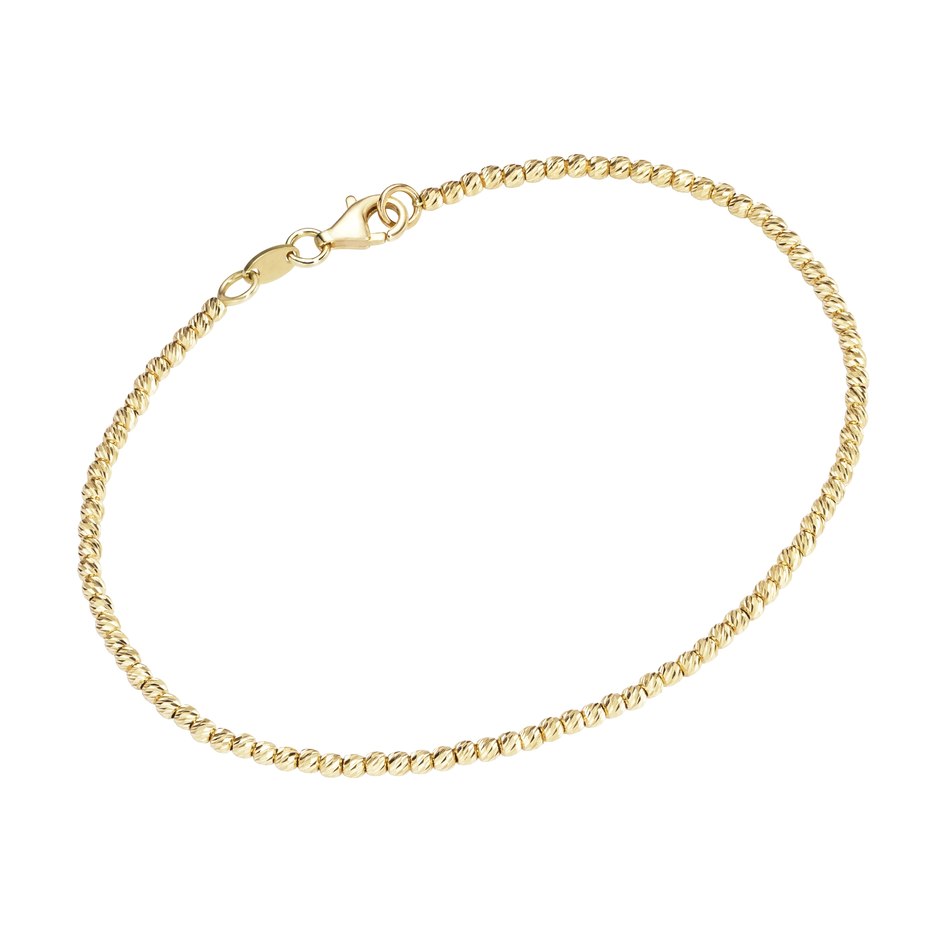 Schmuckkollektion Kriegbaum Armband Ref.-Nr.: 92026091190 925/GP/- Silber, gelb L&auml;nge 19cm