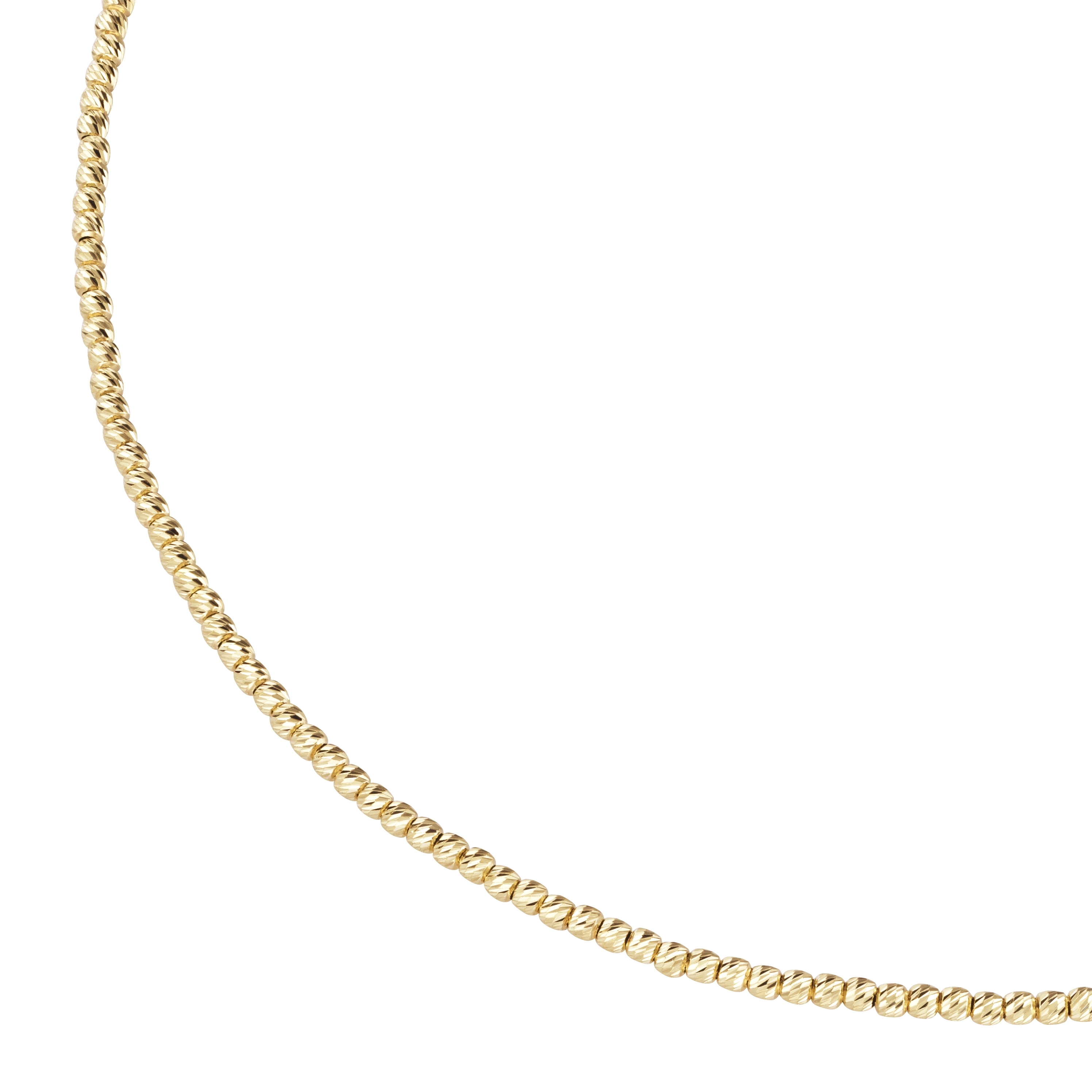 Schmuckkollektion Kriegbaum Halsschmuck Ref.-Nr.: 99068391450 925/GP/- Silber, gelb L&auml;nge 45cm