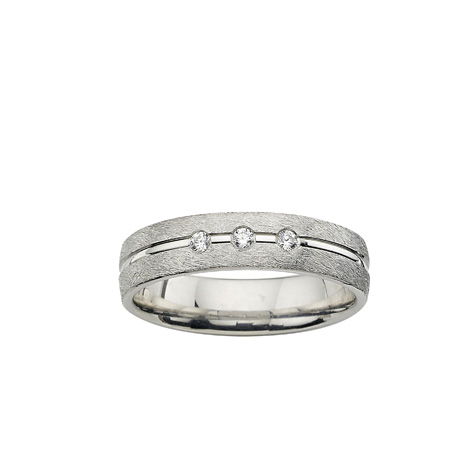 Engelkemper Ringe Ref.-Nr.: 5-206361-001 925/rh/- Silber 3 Zirkonia  Wei&szlig;  Ringgr&ouml;&szlig;e 54 Individual-Nr. BFR99075