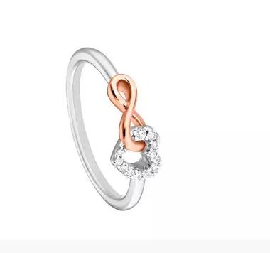 Street Anh&auml;nger Ref.-Nr.: GBP07GO Edelstahl, gold Zirkonia  
