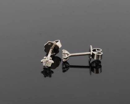 Wilhelm M&uuml;ller Divers Ref.-Nr.: 281007019 950/- Platin 2 Diamant Top Wesselton kleine Einschl&uuml;sse Brillantschliff 0,30ct. 