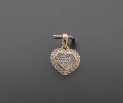 Wilhelm M&uuml;ller Halsschmuck Ref.-Nr.: 645757019 333/- Gold 32 Zirkonia  Wei&szlig; 