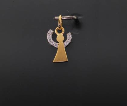 Wilhelm M&uuml;ller Halsschmuck Ref.-Nr.: 645806019 333/- Gold 8 Zirkonia  Wei&szlig; 