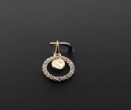 Wilhelm M&uuml;ller Halsschmuck Ref.-Nr.: 651000019 333/- Gold 22 Zirkonia  Wei&szlig; 