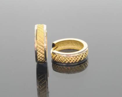 Wilhelm M&uuml;ller Ohrschmuck Ref.-Nr.: 709205019 333/- Gold, bicolor