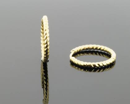 Wilhelm M&uuml;ller Ohrschmuck Ref.-Nr.: 709342019 333/- Gold, gold