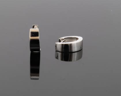 Wilhelm M&uuml;ller Ohrschmuck Ref.-Nr.: 743092019 925/rh/- Silber 