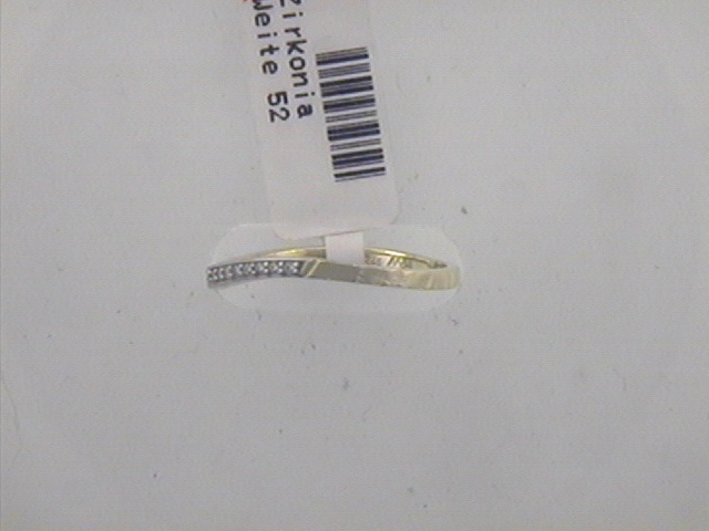 Max Fr&ouml;hlich Ringe Ref.-Nr.: 22-202 333/- Gold, gelb Zirkonia  Wei&szlig;  Ringgr&ouml;&szlig;e 56