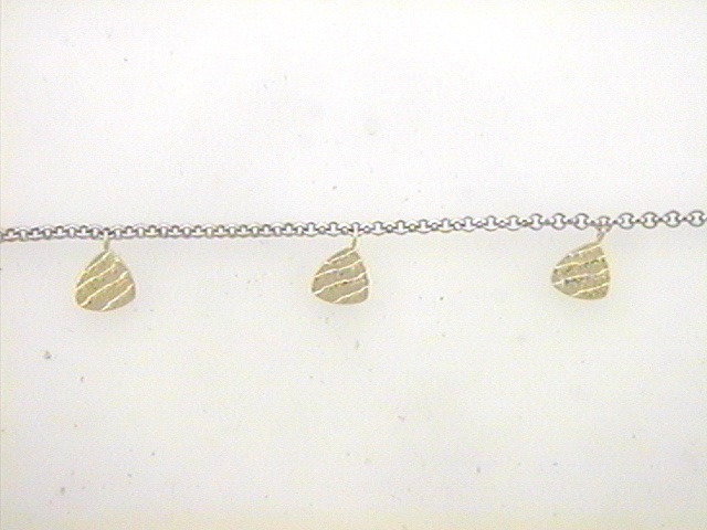 Max Fr&ouml;hlich Armband Ref.-Nr.: 22-228 925/rh/- Silber, bicolor L&auml;nge 19 cm