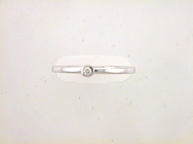 Max Fr&ouml;hlich Ringe Ref.-Nr.: 131/188691/50 585/- Gold, wei&szlig; 1 Diamant Wesselton kleine Einschl&uuml;sse Brillantschliff 0,03ct.  Ringgr&ouml;&szlig;e 50
