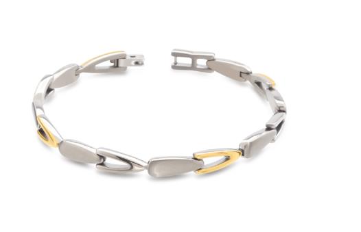 Boccia Armband Ref.-Nr.: 03033-02 Titan, bicolor L&auml;nge 21