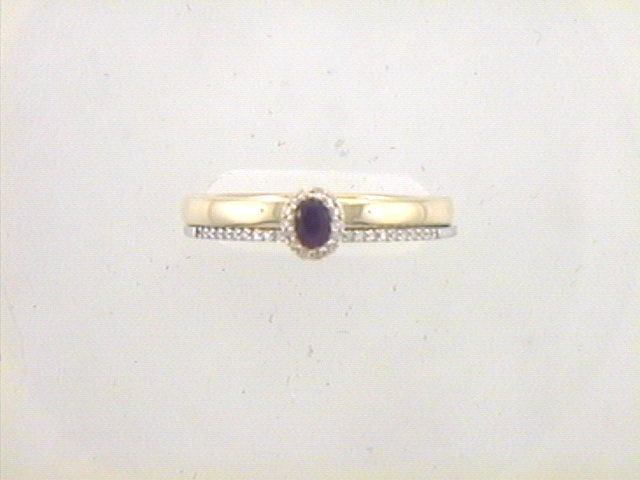 Max Fr&ouml;hlich Mio Fallegro Ringe Ref.-Nr.: 501/188438/58 585/- Gold, gelb 32 Diamant Wesselton kleine Einschl&uuml;sse Brillantschliff 0,108ct.  1 Rubin Rot Oval facettiert  Ringgr&ouml;&szlig;e 58