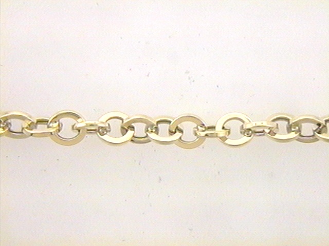 Max Fr&ouml;hlich Mio Fallegro Armband Ref.-Nr.: 383/188357/195 585/- Gold, gelb L&auml;nge 19cm
