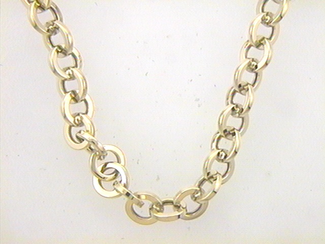 Max Fr&ouml;hlich Mio Fallegro Halsschmuck Ref.-Nr.: 383/188356/45 585/- Gold, gelb L&auml;nge 45 cm