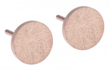 Ernstes Design Ohrringe Ref.-Nr.: E469 Edelstahl, Ros&eacute;